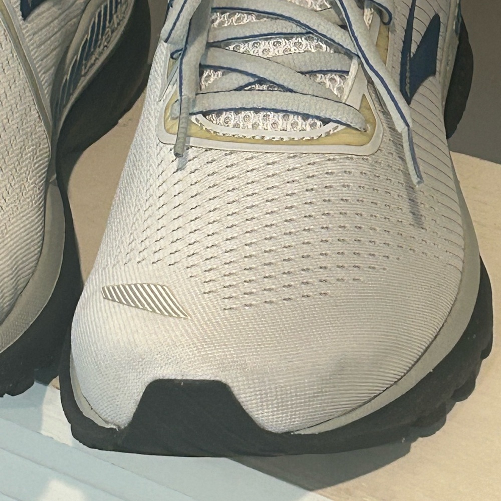 Brooks Shoes Mens 10.5 D White Lace Up GTS 20 Running Sneakers 1103071D135 Shoe - Picture 8 of 14